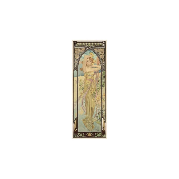 Alfons Mucha – Záře dne 75 panoramic Puzzle