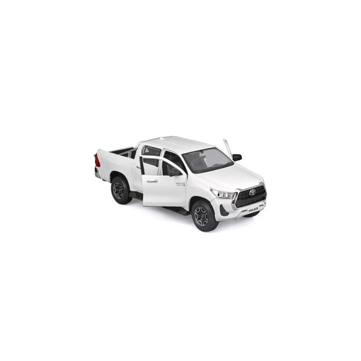 Maisto - Special Edition - Toyota Hilux, bílá, 1:24