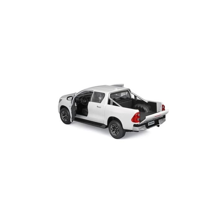 Maisto - Special Edition - Toyota Hilux, bílá, 1:24
