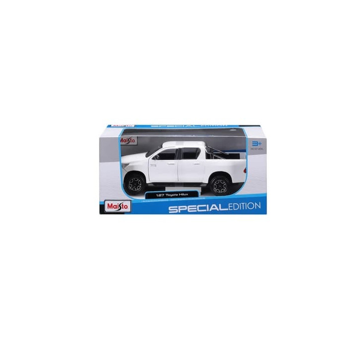 Maisto - Special Edition - Toyota Hilux, bílá, 1:24