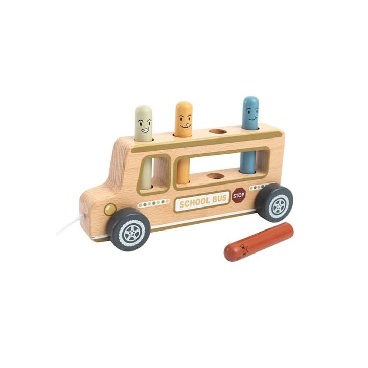 2Kids Toys Vystřelovací hra Školní autobus