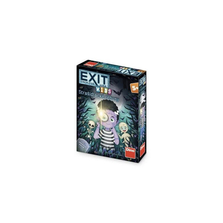 Exit úniková hra pro děti: Strašidlácké rébusy