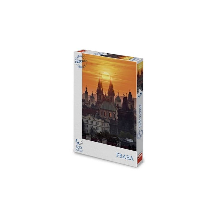PRAHA STOVĚŽATÁ 500 Puzzle TRAVEL