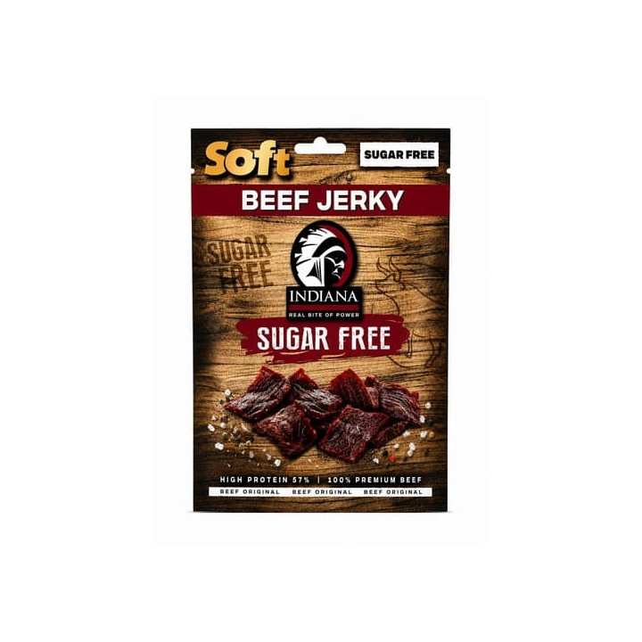 INDIANA Soft Jerky Beef Original 20g