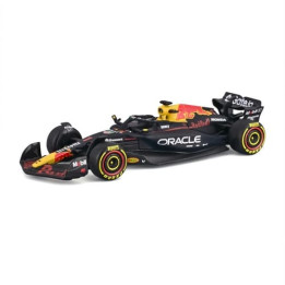 Bburago – FORMULA RACING Oracle Red Bull Racing RB21 (2025),  1 Max Verstappen, blistr, 1:64