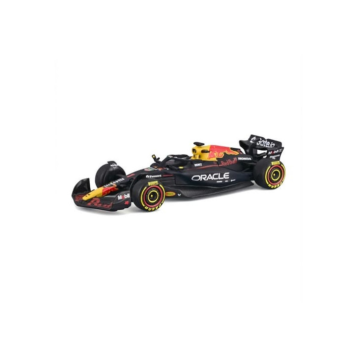 Bburago – FORMULA RACING Oracle Red Bull Racing RB21 (2025),  1 Max Verstappen, blistr, 1:64