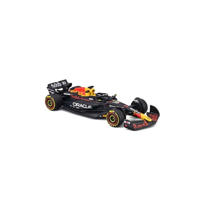 Bburago – FORMULA RACING Oracle Red Bull Racing RB21 (2025),  1 Max Verstappen, blistr, 1:64
