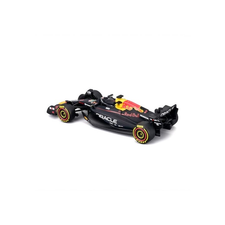 Bburago – FORMULA RACING Oracle Red Bull Racing RB21 (2025),  1 Max Verstappen, blistr, 1:64