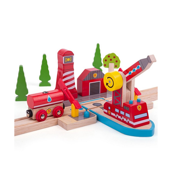 Bigjigs Rail Hasiči mořští záchranáři
