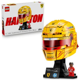 Lego Classic 43022 Helma Lewis Hamilton ze Scuderia Ferrari HP