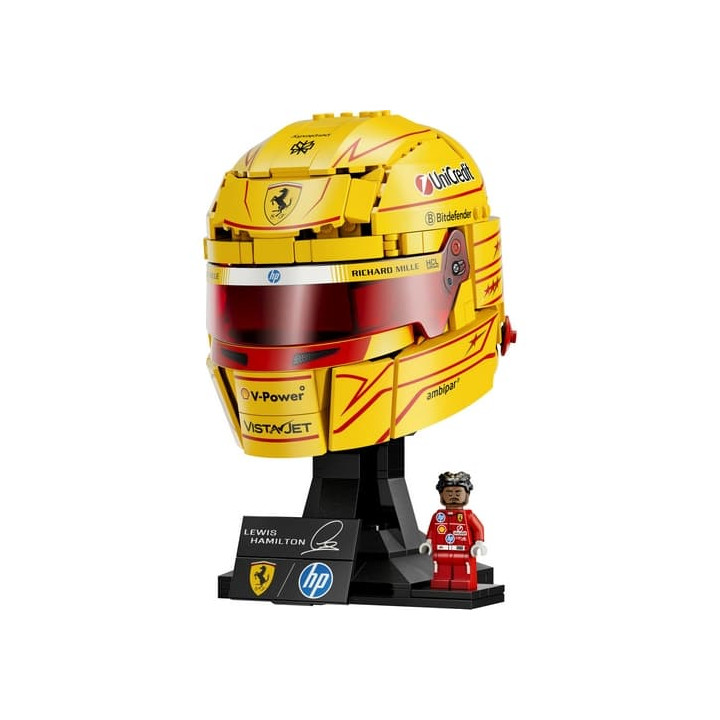 Lego Classic 43022 Helma Lewis Hamilton ze Scuderia Ferrari HP