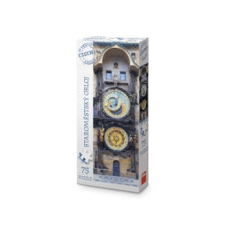 Staroměstský orloj 75 panoramic Puzzle