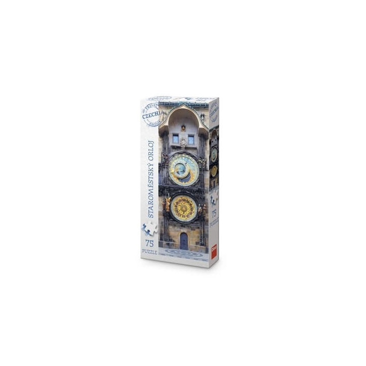 Staroměstský orloj 75 panoramic Puzzle