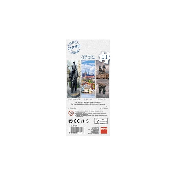 Staroměstský orloj 75 panoramic Puzzle