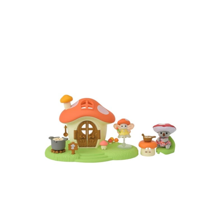 Sylvanian Families Pohádkový houbový domeček