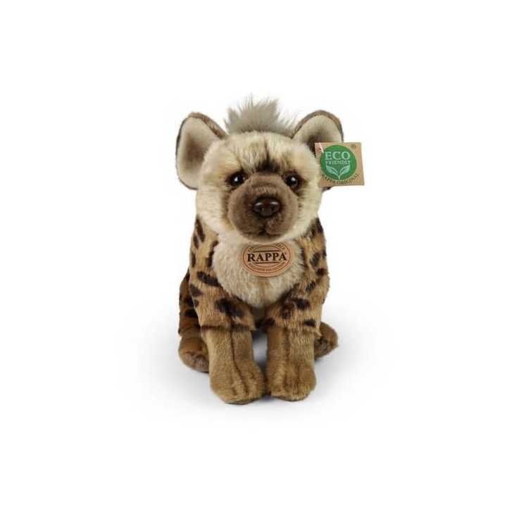 Rappa Plyšová hyena 27 cm ECO-FRIENDLY