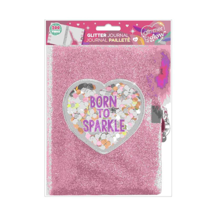 Třpytivý deník Born To Sparkle