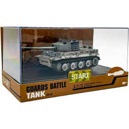 STARX 2,4 GHz RC tank šedý