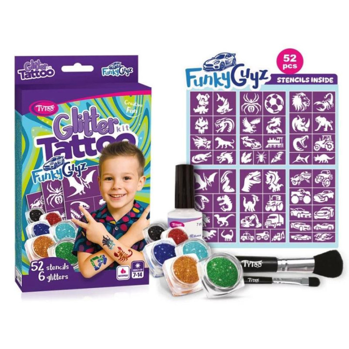 Tetování Funky a Guys