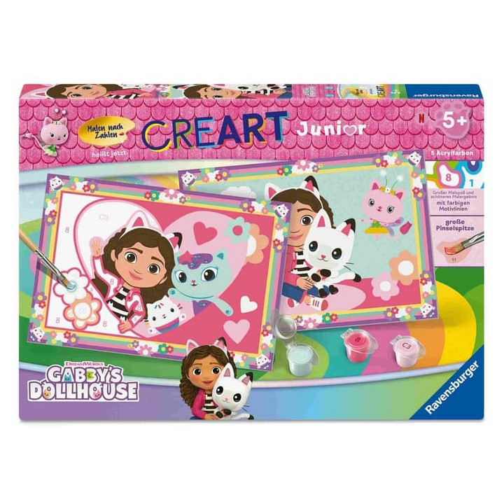 CreArt Gábinin kouzelný domek