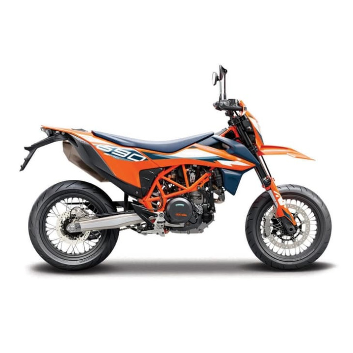 Maisto - Motocykl, 2023 KTM 690 SMC R, 1:12