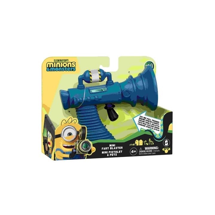 Mimoni 3 MINI PRDÍCÍ PISTOLE