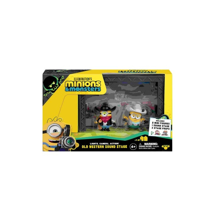 MIMONI 3 MINI FIGURKY STORY 2PK