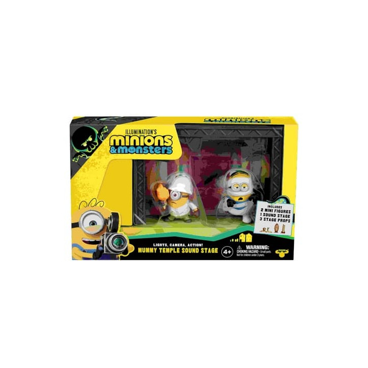 MIMONI 3 MINI FIGURKY STORY 2PK