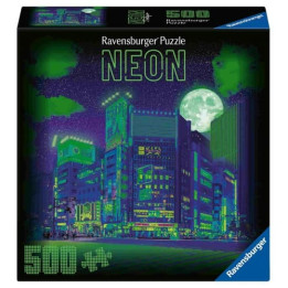 Neonová kolekce: Tokio 500 dílků