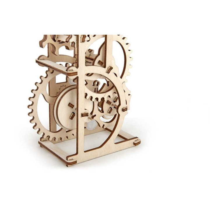 Ugears 3D dřevěné mechanické puzzle Dynamometr
