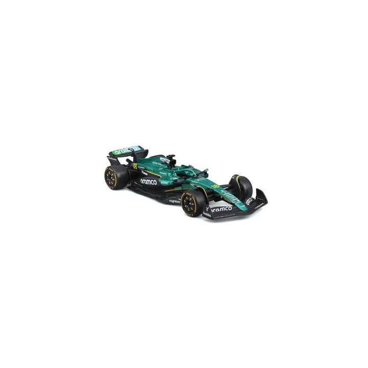 Bburago - RACE Formula F1, Aston Martin AMR25 (2025),  18 Lance Stroll, 1:43