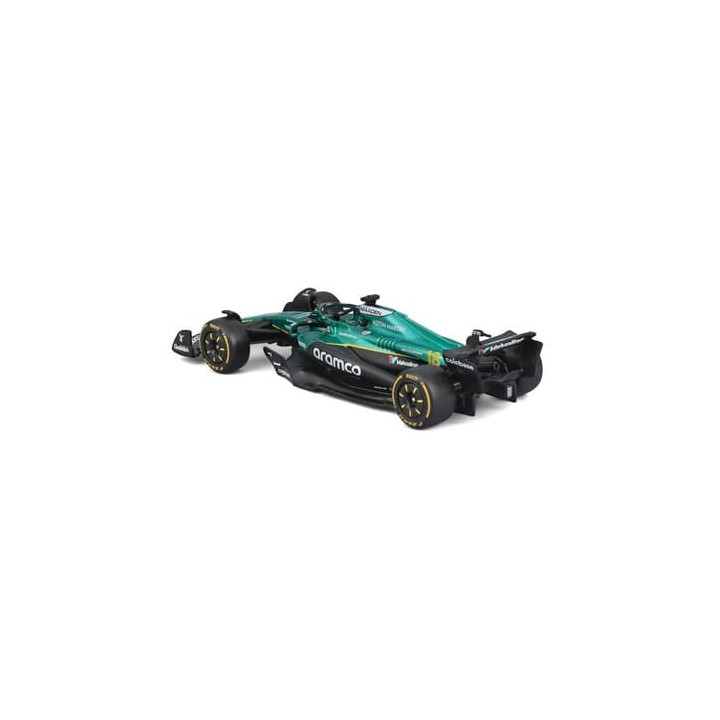 Bburago - RACE Formula F1, Aston Martin AMR25 (2025),  18 Lance Stroll, 1:43