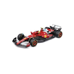 Bburago - RACE F1 v dekorativním boxu, Ferrari SF-25 (2025),  44 Lewis Hamilton, 1:43
