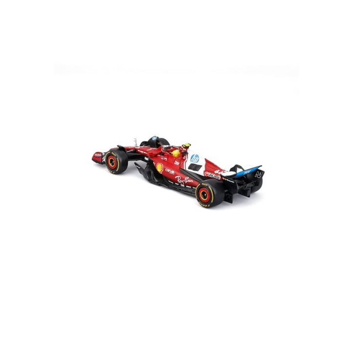 Bburago - RACE F1 v dekorativním boxu, Ferrari SF-25 (2025),  44 Lewis Hamilton, 1:43