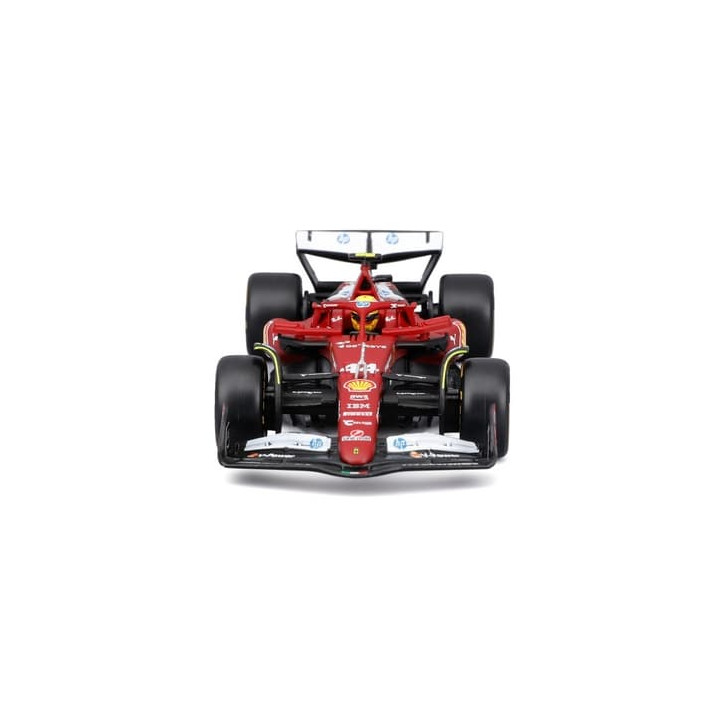 Bburago - RACE F1 v dekorativním boxu, Ferrari SF-25 (2025),  44 Lewis Hamilton, 1:43