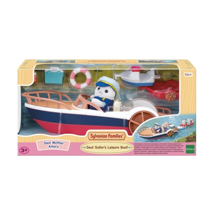 Sylvanian Families Výletní loďka námořníka tuleně