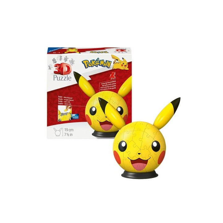Puzzle ball s ušima Pokémon