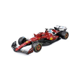 Bburago – RACE Formule F1 Ferrari SF-25 (2025) s helmou,  16 Charles Leclerc, 1:18