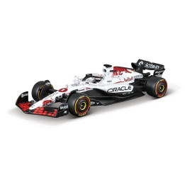 Bburago – RACE Formule F1 Oracle Red Bull Racing RB21 (2025) s helmou,  1 Max Verstappen, 1:18