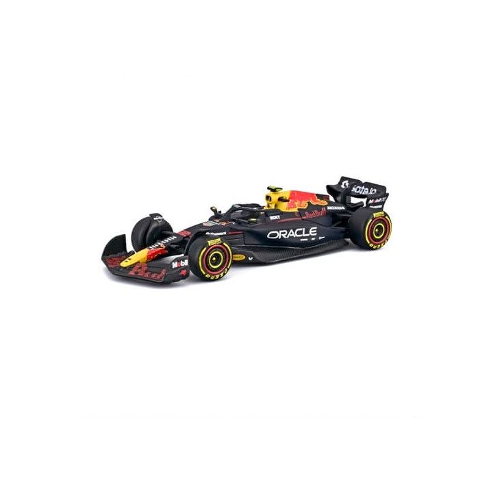 Bburago – FORMULA RACING Oracle Red Bull Racing RB21 (2025),  22 Yuki Tsunoda, blistr, 1:64