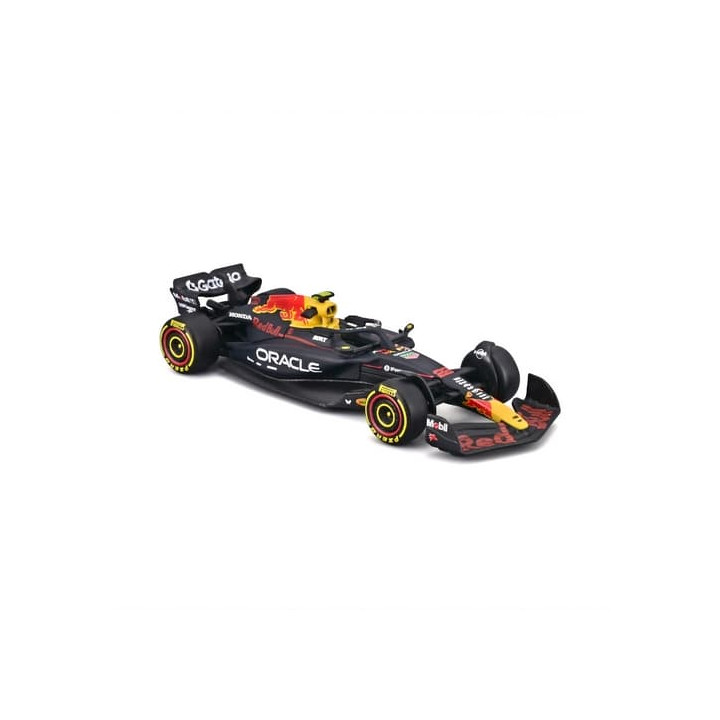 Bburago – FORMULA RACING Oracle Red Bull Racing RB21 (2025),  22 Yuki Tsunoda, blistr, 1:64