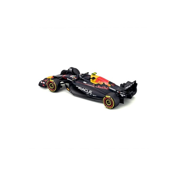 Bburago – FORMULA RACING Oracle Red Bull Racing RB21 (2025),  22 Yuki Tsunoda, blistr, 1:64