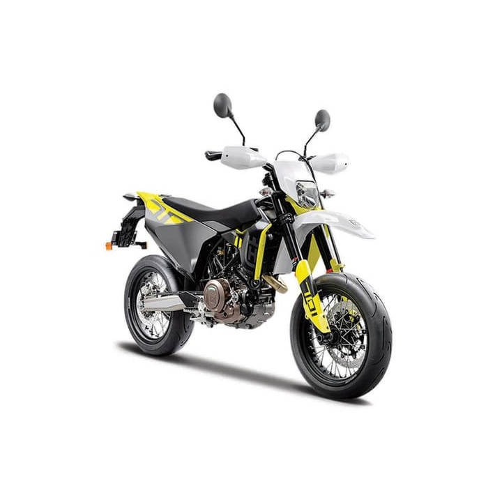 Maisto - Motocykl, 2023 Husqvarna 701 Supermoto, 1:12
