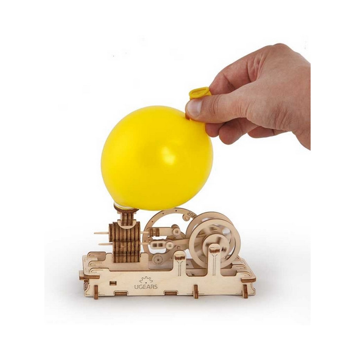 Ugears 3D dřevěné mechanické puzzle Motor