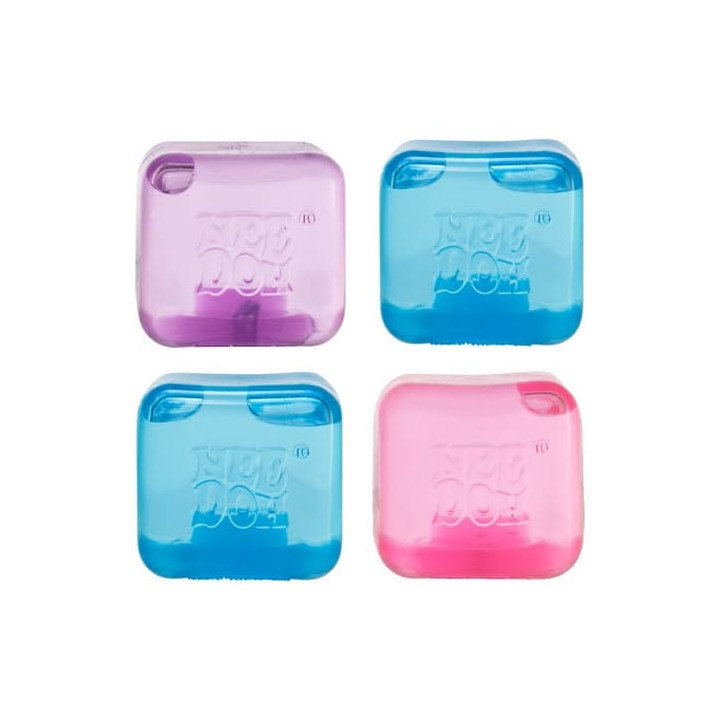 Schylling NeeDoh Mačkací kostky Mini Nice Ice Baby Teenie 4 ks