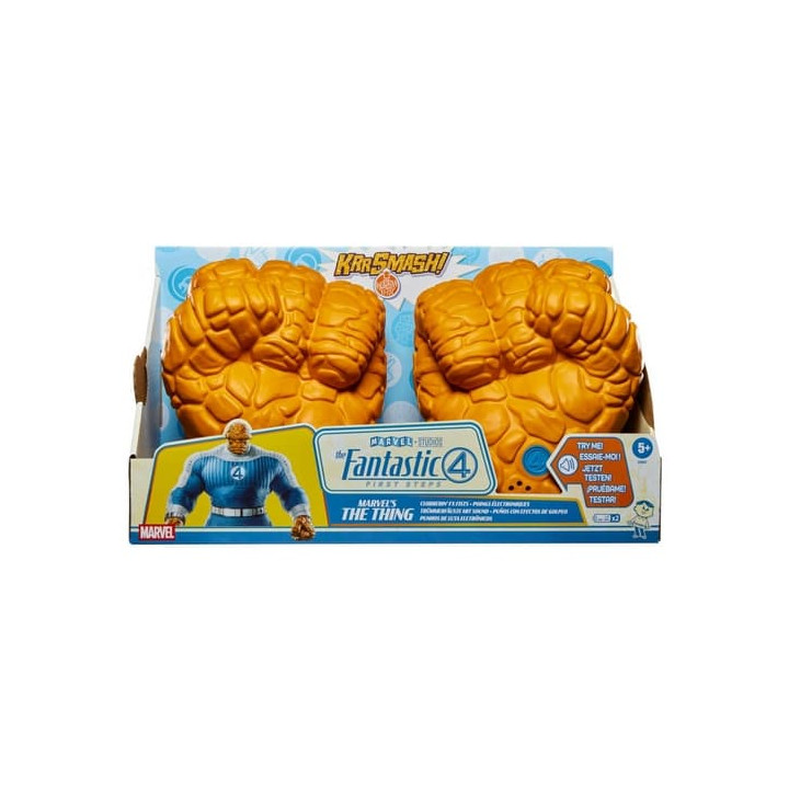 Avangers Fantastic 4 The Thing pěsti
