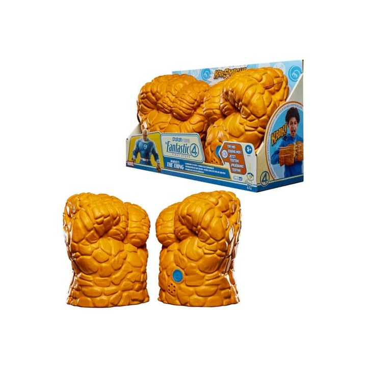 Avangers Fantastic 4 The Thing pěsti