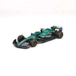 Bburago - RACE Formula F1, Aston Martin AMR25 (2025),  14 Fernando Alonso, 1:43