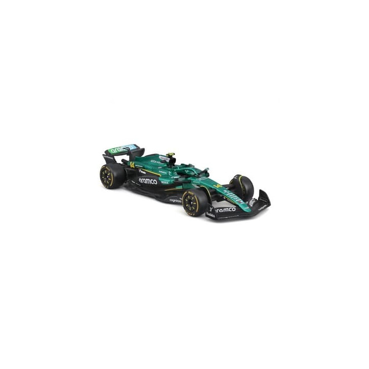 Bburago - RACE Formula F1, Aston Martin AMR25 (2025),  14 Fernando Alonso, 1:43