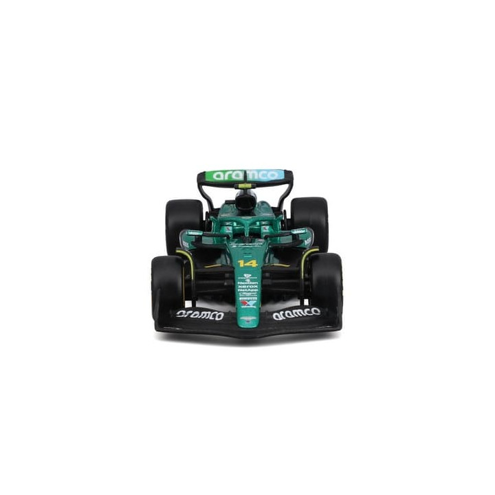 Bburago - RACE Formula F1, Aston Martin AMR25 (2025),  14 Fernando Alonso, 1:43